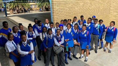 Banner: Welcome to our updated School Website